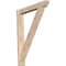Ekena Millwork Traditional Slat Smooth Outlooker, Douglas Fir, 5 1/2"W x 34"D x 42"H OUT06X34X42TRA06SDF - alternate 1